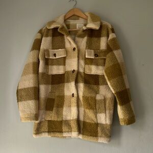 Billabong button up Sherpa